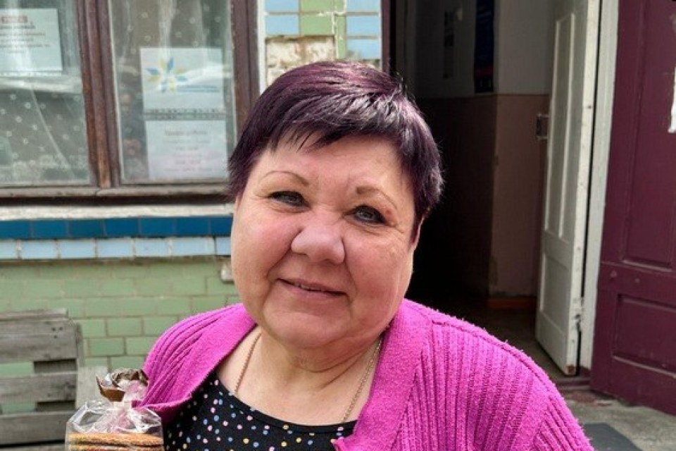 Olga verloor haar huis in Cherson