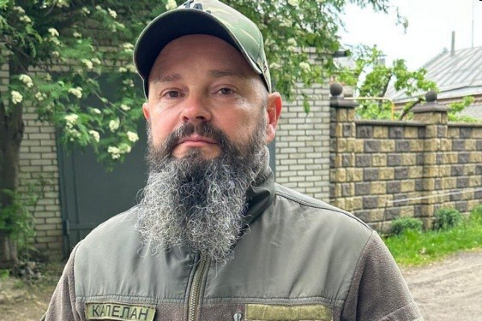 Yuriy – chaplain aan het front