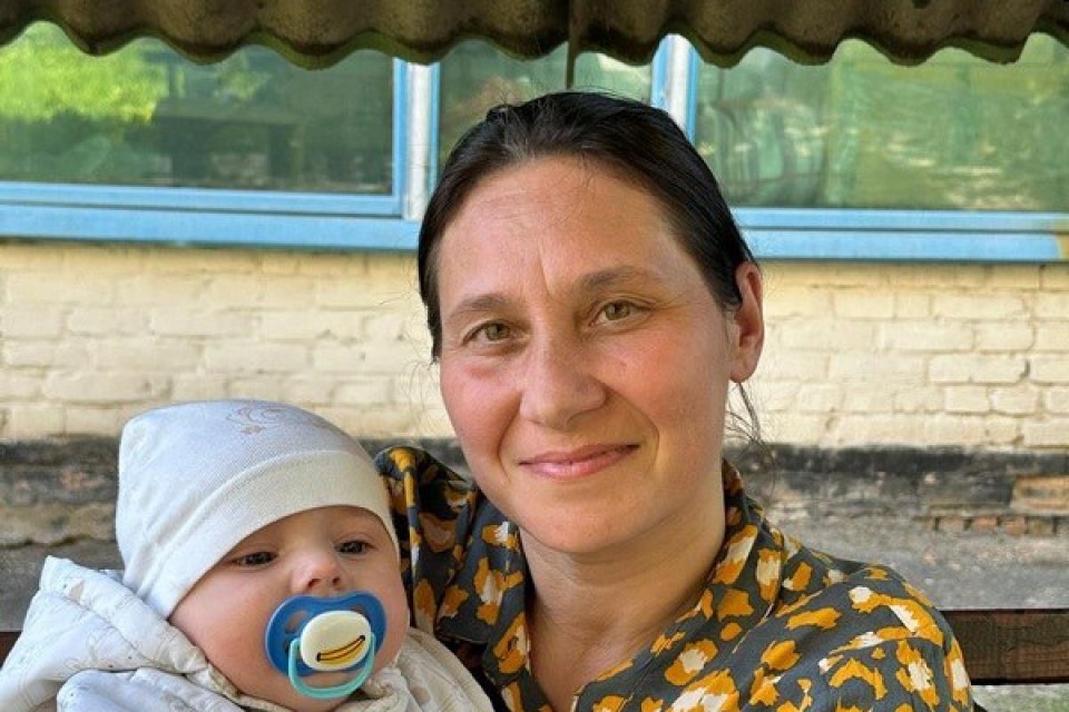 Lyudmila – een sterke vrouw