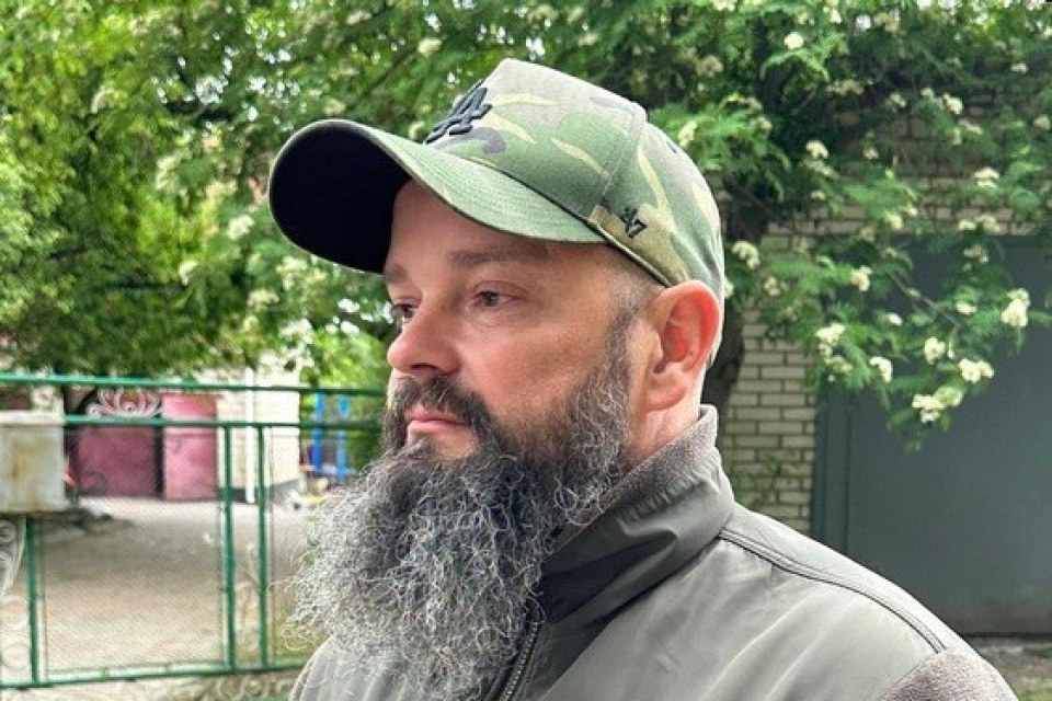 Yuriy – chaplain aan het front